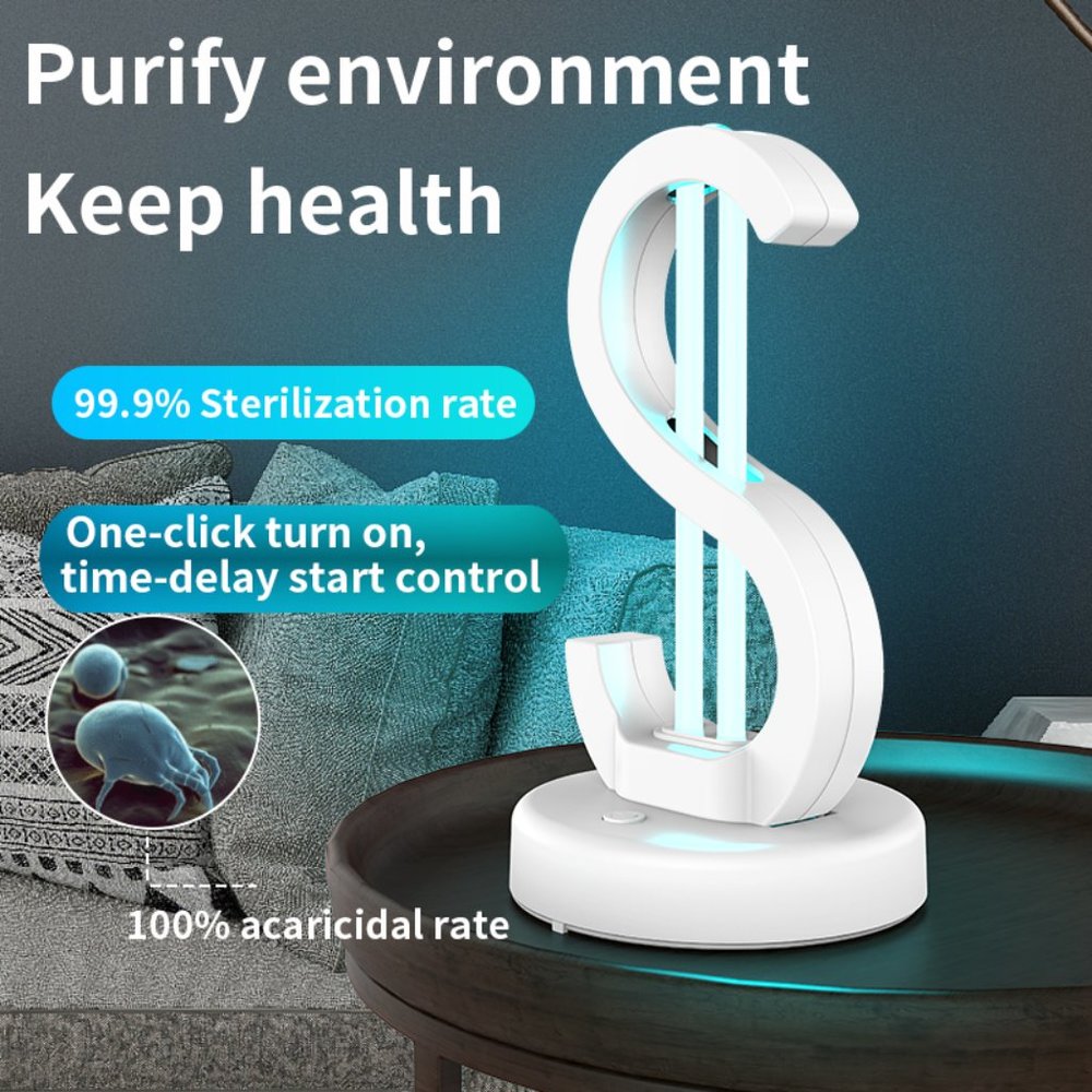 Latest Model UV Sanitizer Lamp for Bedroom/Living